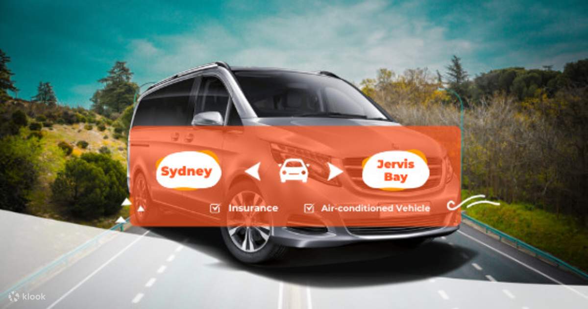1 Day Jervis Bay Private Car Charter from Sydney Klook